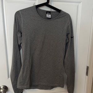 Nike Pro Dri-FIT Gray Top
